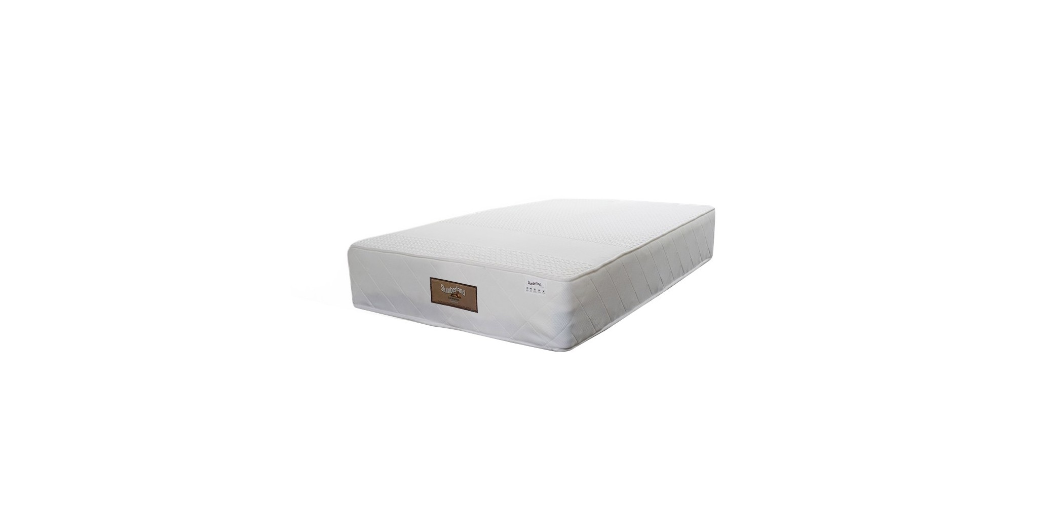 Slumberland California Supreme Single 107x190 cm White Border