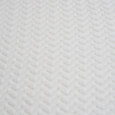 Slumberland California Supreme Single 107x190 cm White Border