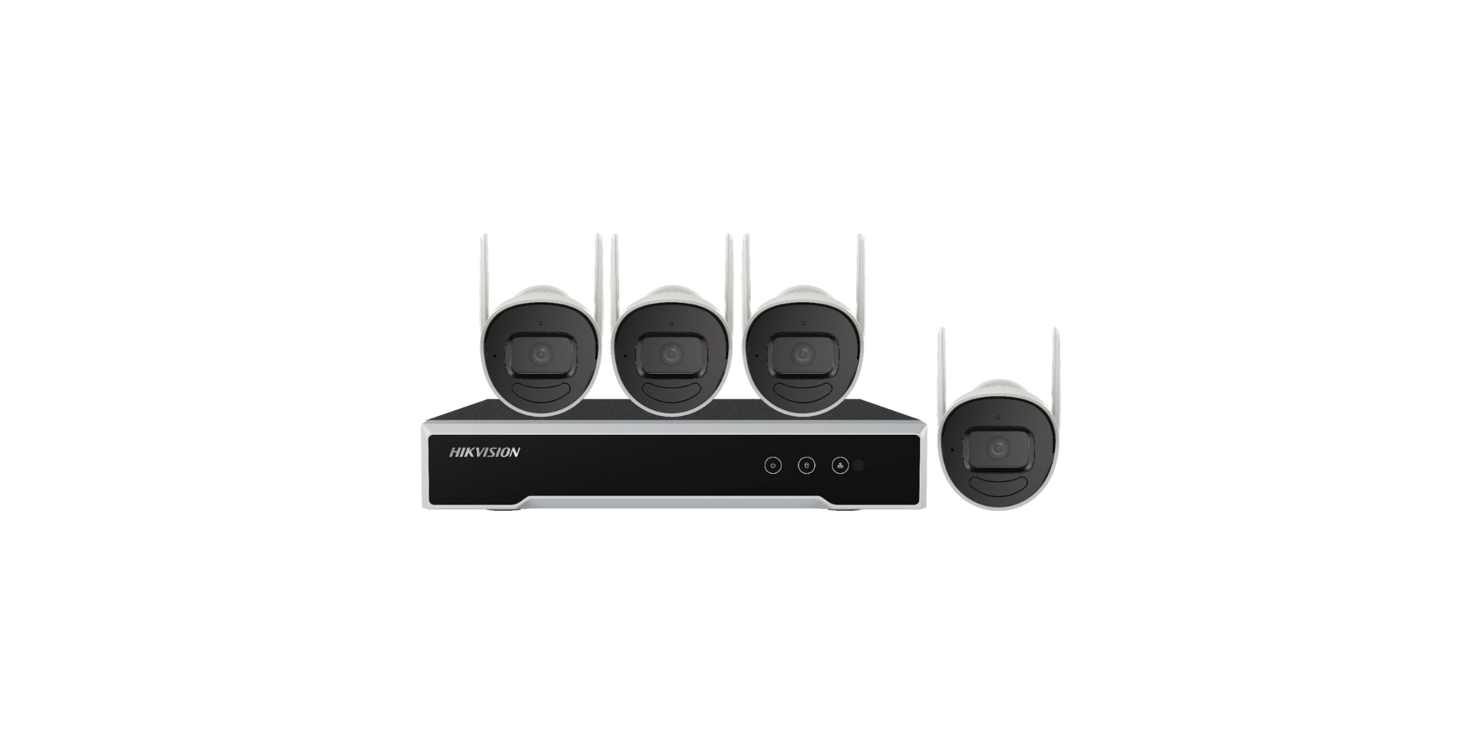 HIKVISION 4mp Wireless Kit Camera NK-44WOH-IT