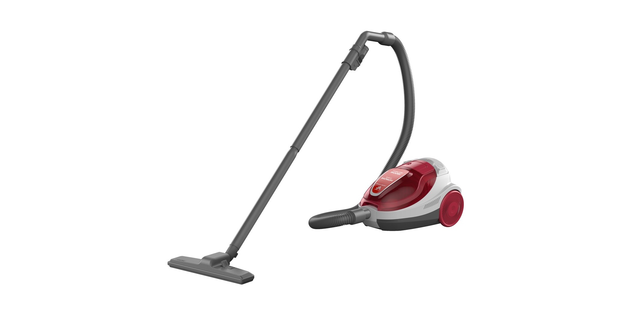 Hitachi CV-SF18 240C Red 1.6L Bagless V/Cleaner