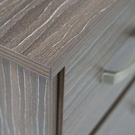 Swan Chest of Drawer+Mirror Zebra MDF