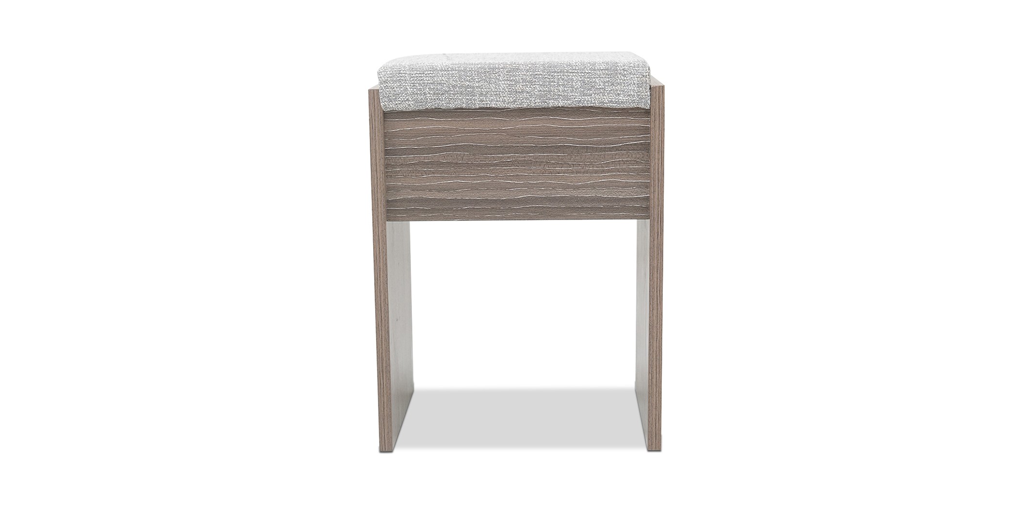 Swan Pouff Zebra MDF