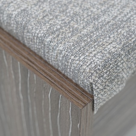 Swan Pouff Zebra MDF