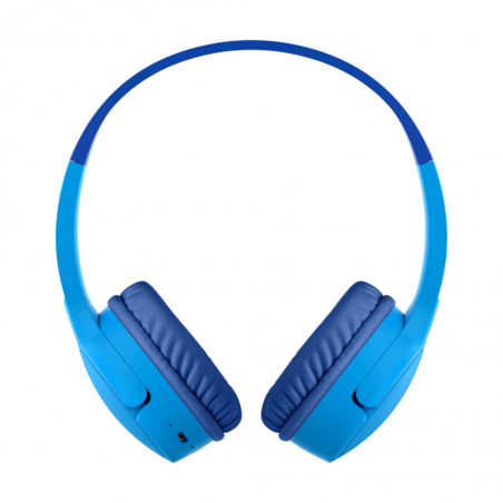 Belkin Mini Wireless On-Ear Headphones Blue