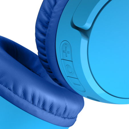 Belkin Mini Wireless On-Ear Headphones Blue