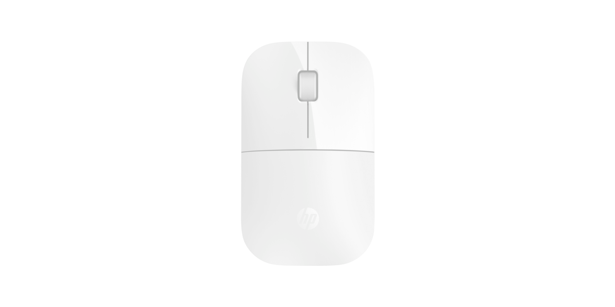 HP Z3700 Wireless Mouse Slim White