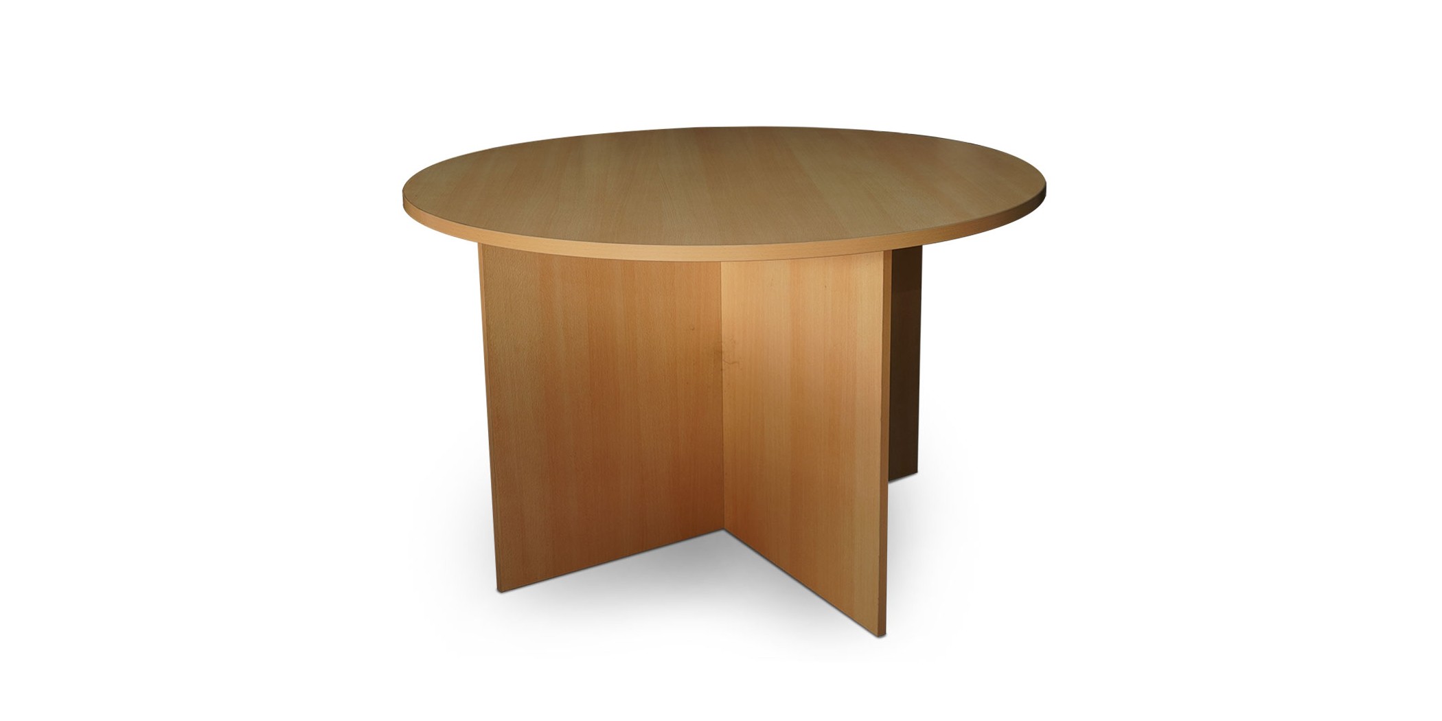 Genoa Round Meeting Table Melamine