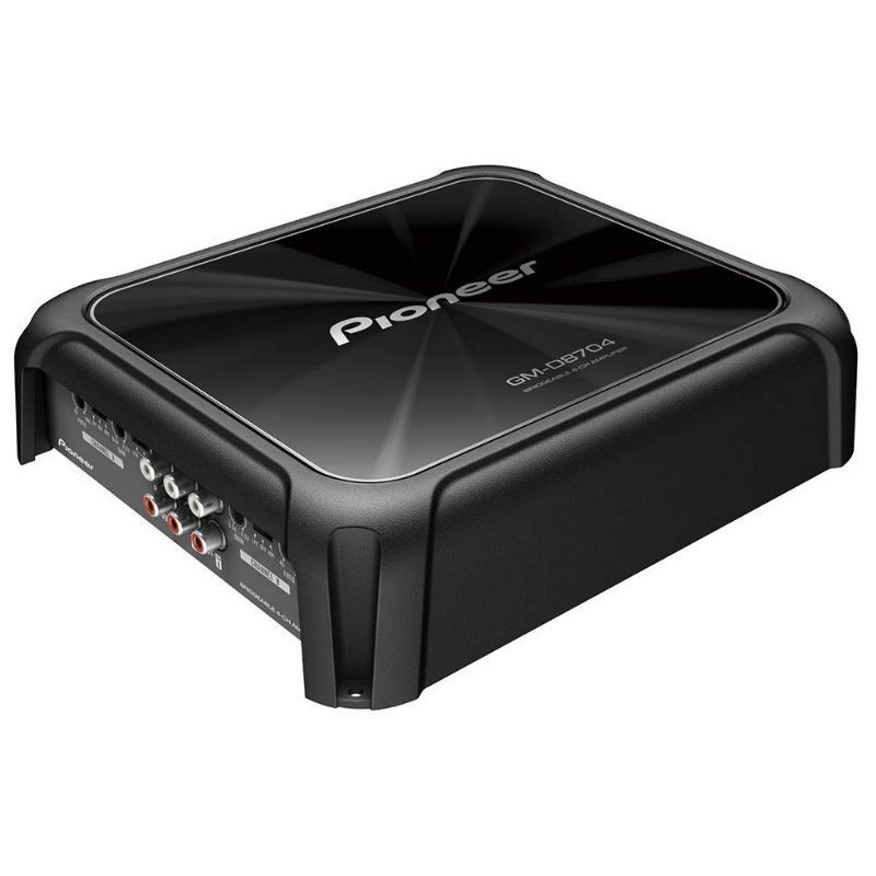 Pioneer GM-D8704 Car 1200W Amplifier Pioneer GM-D8704 Car 1200W Amplifier