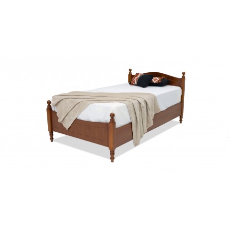 Jacinthe Bed 107x190 cm Sapele MDF