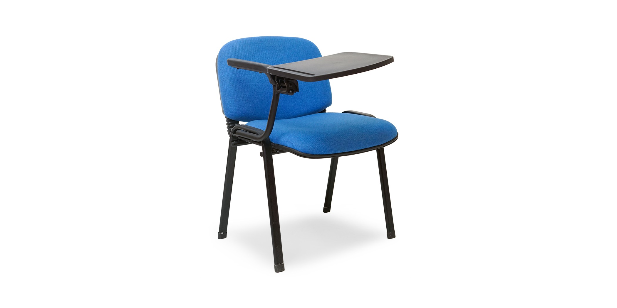 Stacking Lecture Chair VT3 Blue With Flap