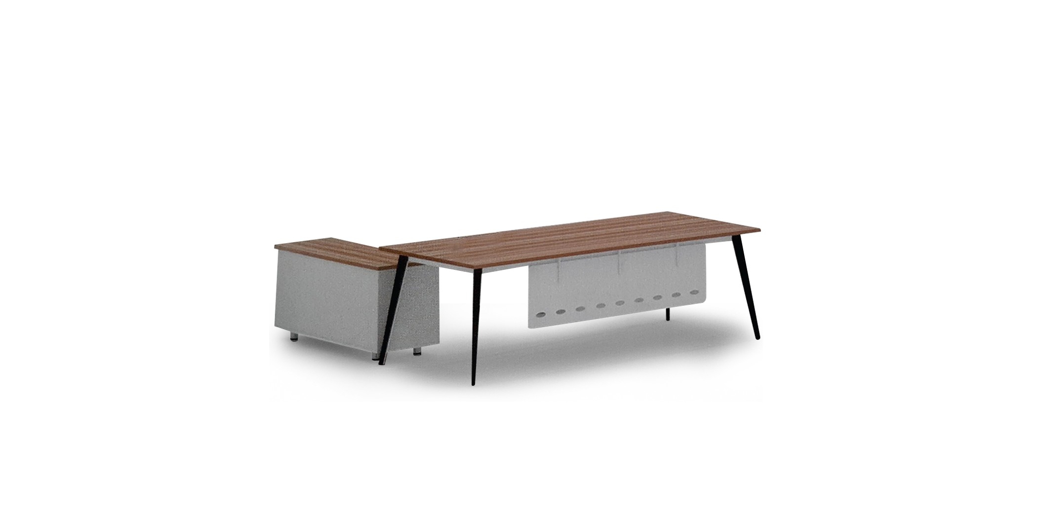 Desk LShaped NY-A385-01-1800/1800XD700/700XH750 mm