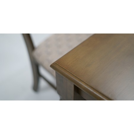 Lexington Table and 8 Chairs Rubberwood