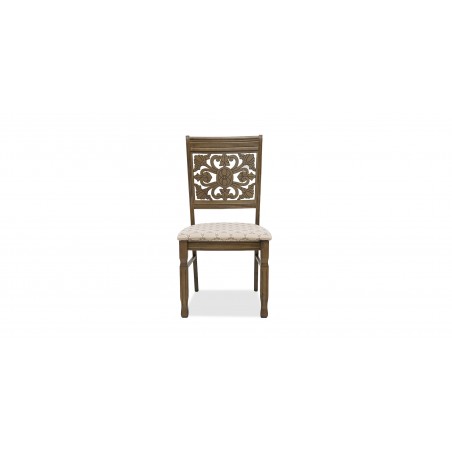 Lexington Table and 8 Chairs Rubberwood