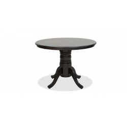 Esther Table Round and 4 Chairs Rubberwood