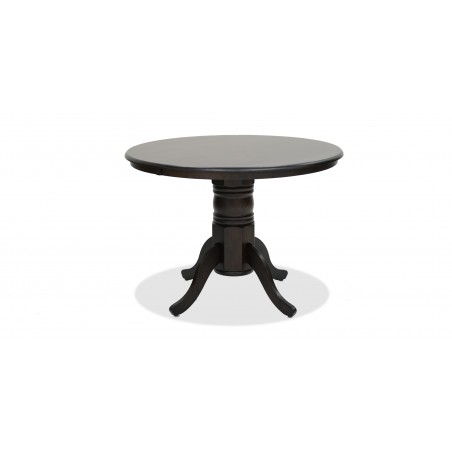 Esther Table Round and 4 Chairs Rubberwood