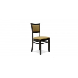 Esther Table Round and 4 Chairs Rubberwood