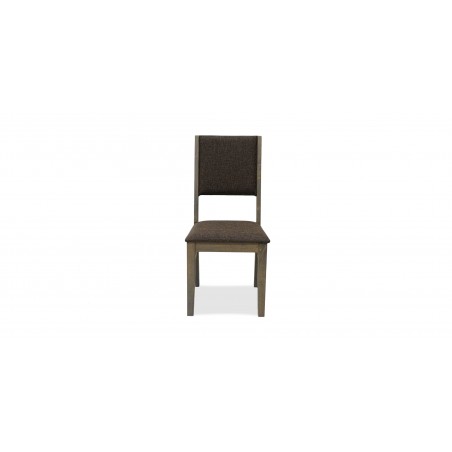 Silver Table and 6 Chairs Rubberwood