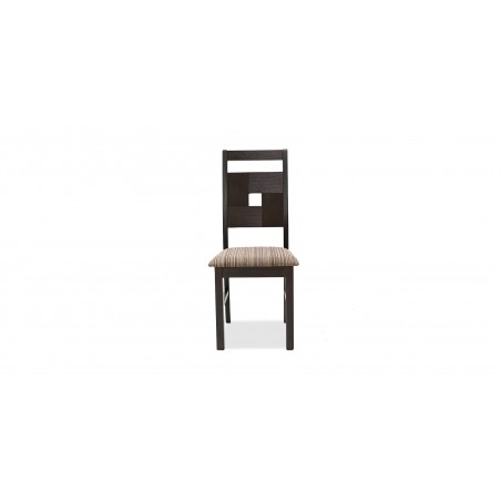 Salome Table and 6 Chairs Mocha Rubberwood