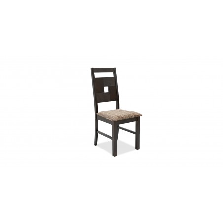 Salome Table and 6 Chairs Mocha Rubberwood