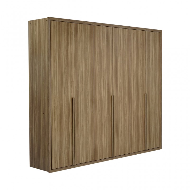 Florida Wardrobe 6 Doors Carvalho Naturale P.Board Florida Wardrobe 6 Doors Carvalho Naturale P.Board