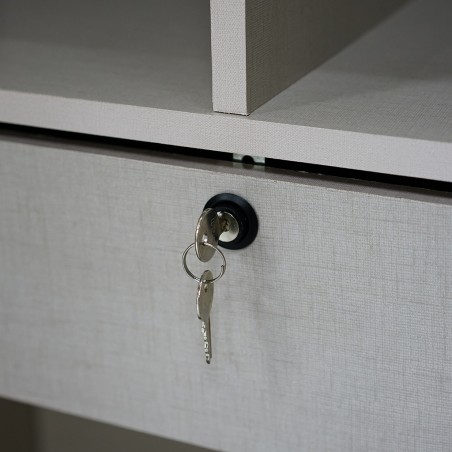 Florida Wardrobe 6 Doors Carvalho Naturale P.Board