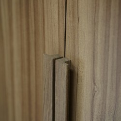 Florida Wardrobe 6 Doors Carvalho Naturale P.Board