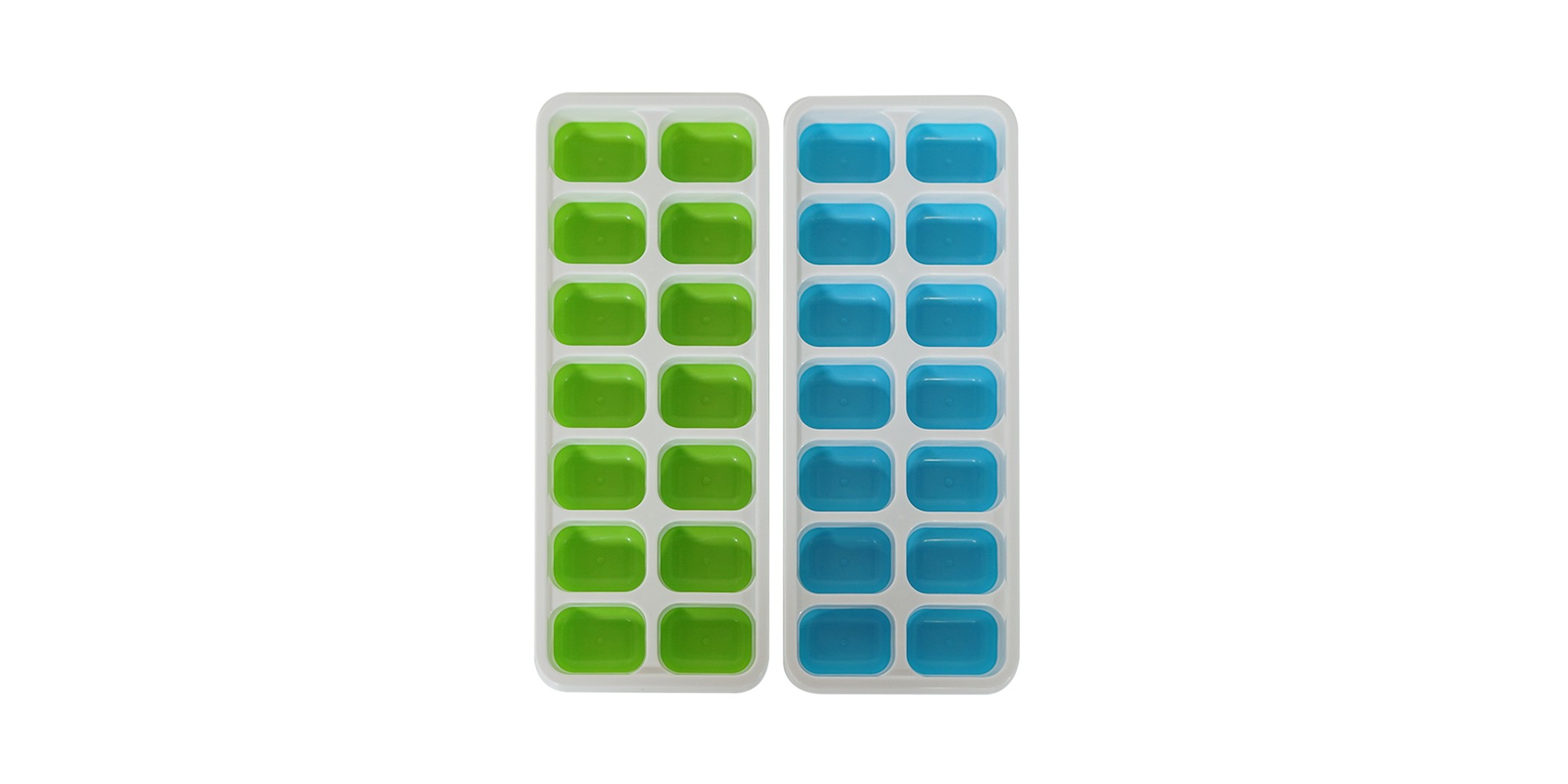 Set of 2 pcs Ice Cube Tray