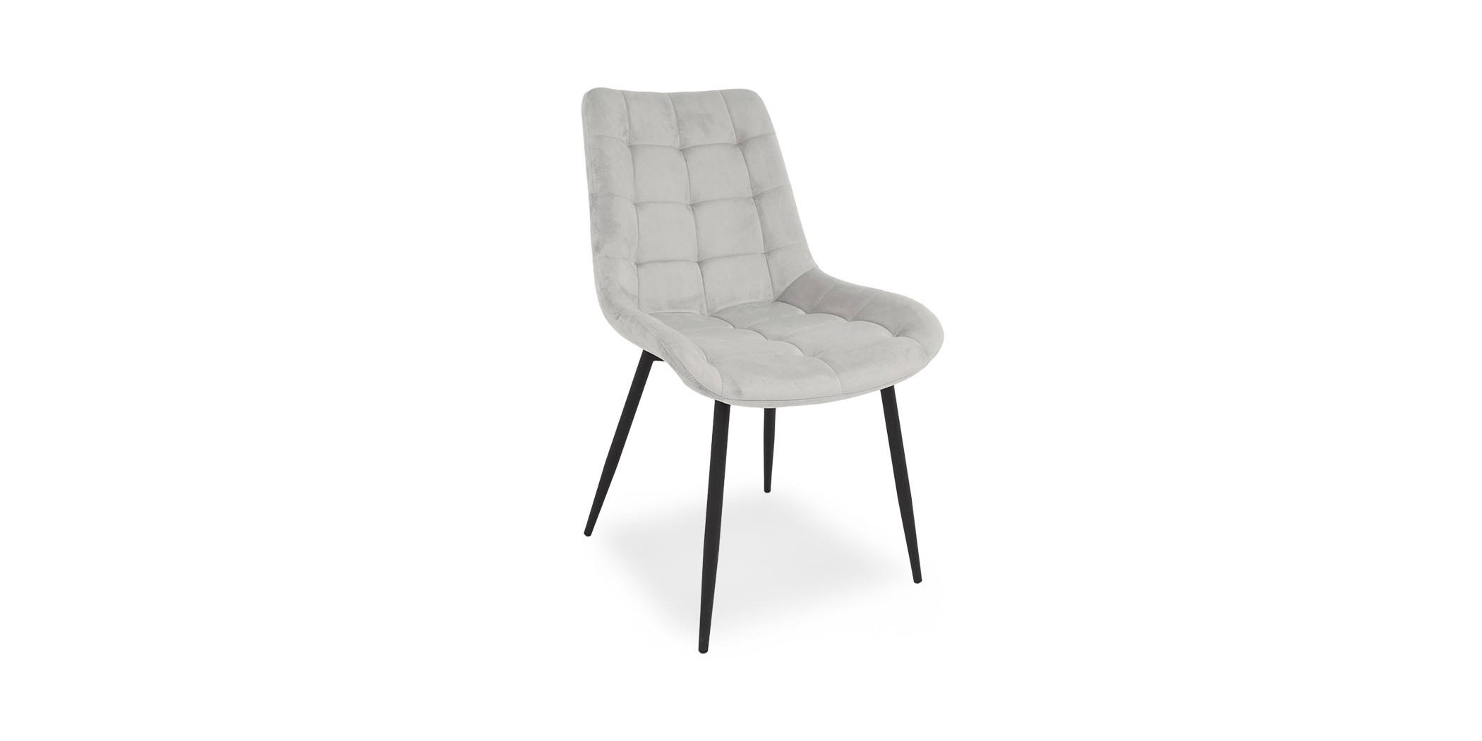 Delfina Dining Chair Grey Color