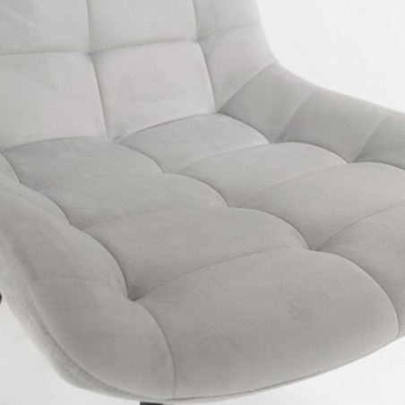 Delfina Dining Chair Grey Color
