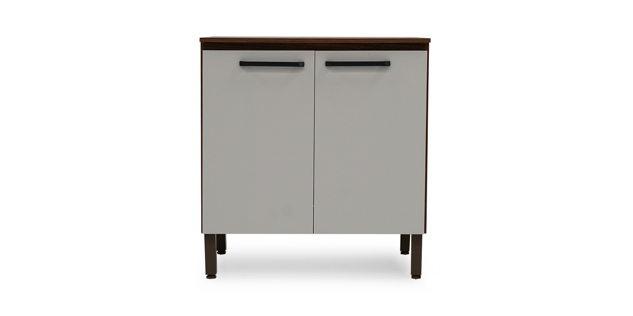 Ametista Kitchen Cabinet 2 Doors Off White