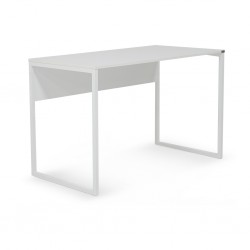 Connect Series Study Desk Diamond White Color