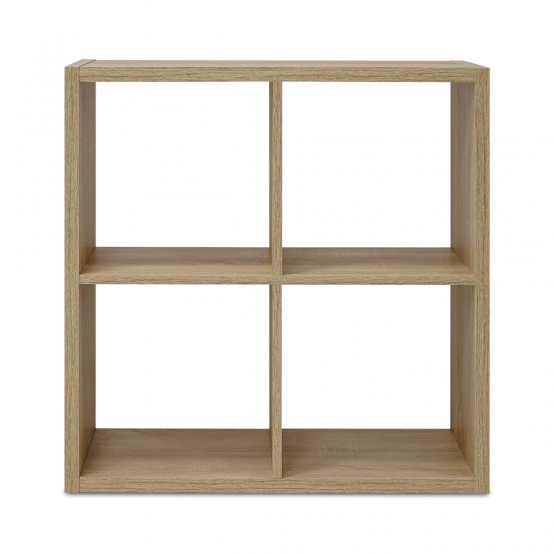 Max Shelving Unit 4 Tiers Sonoma Oak Color