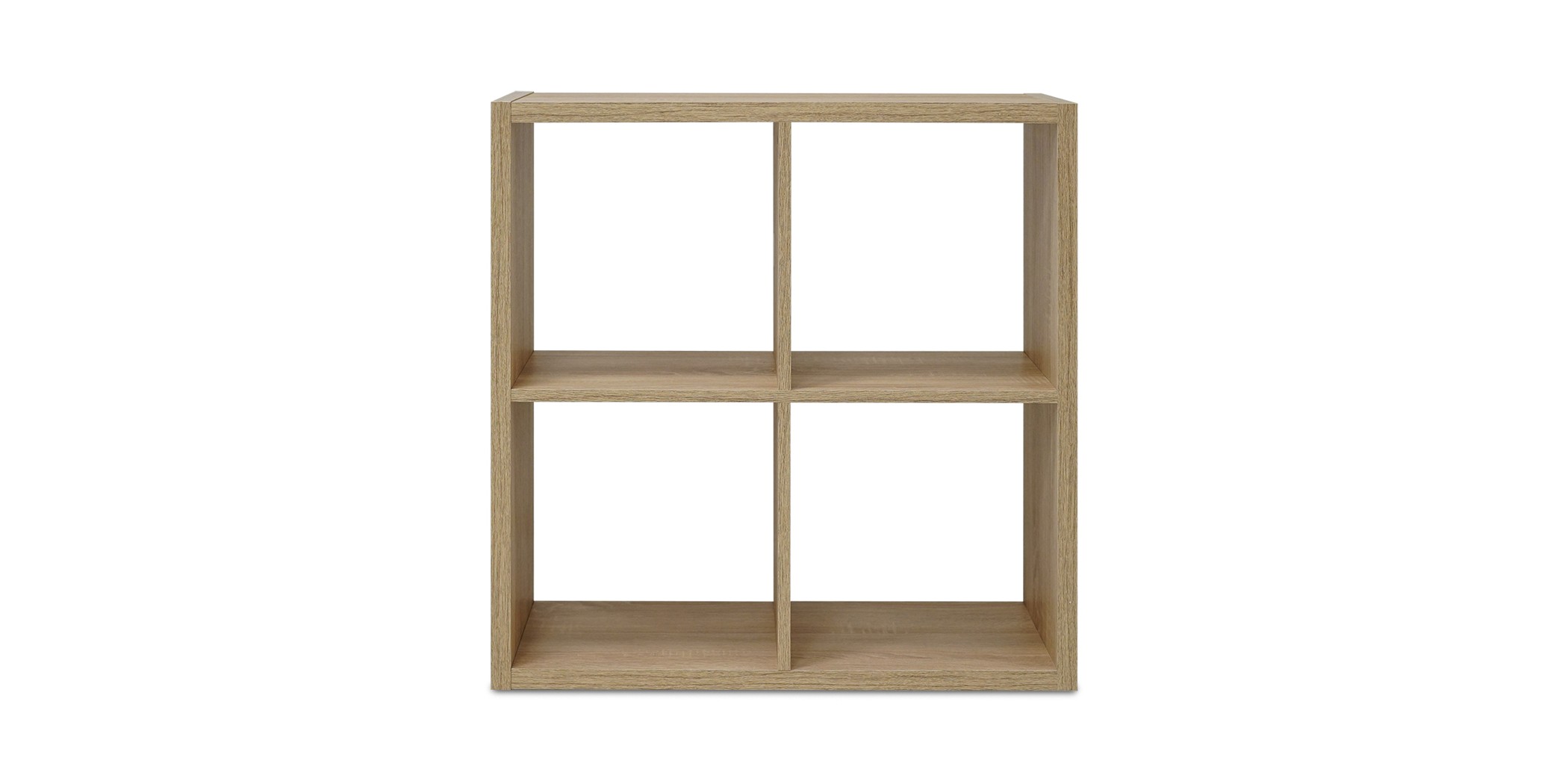 Max Shelving Unit 4 Tiers Sonoma Oak Color