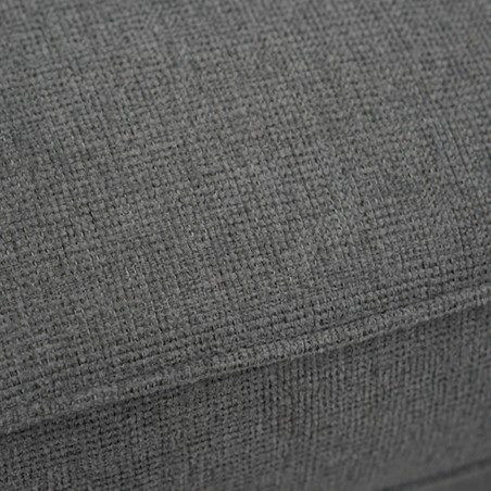 Vixon Accent Chair Grey Color Fabric