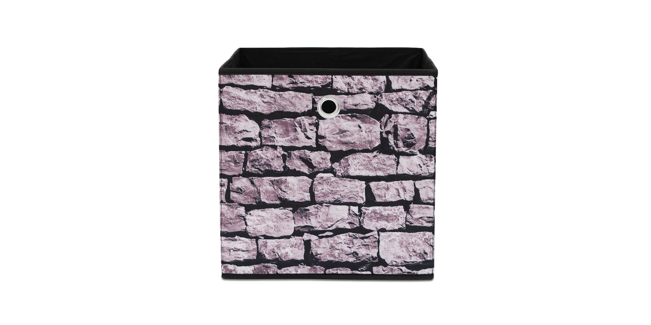 Novena Storage Box Grey/Multicolor Graffiti 002104