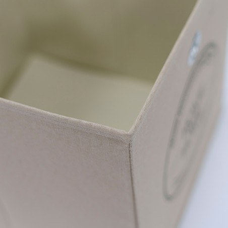 Novena Storage Box Beige Home Sweet Home 001948