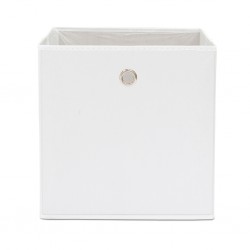 Woodlands Storage Box White Color 001182