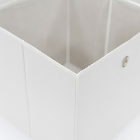 Woodlands Storage Box White Color 001182