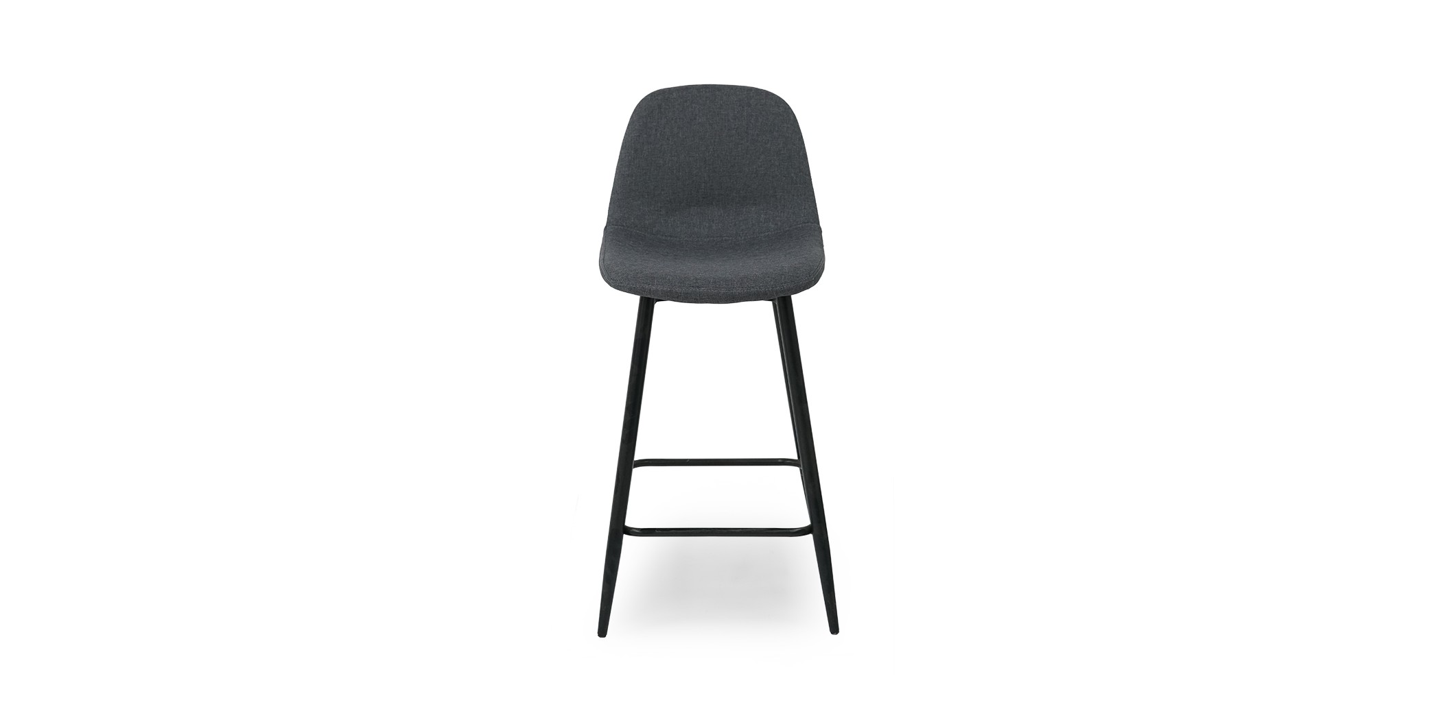 Derry Bar Stool Linen Grey Color