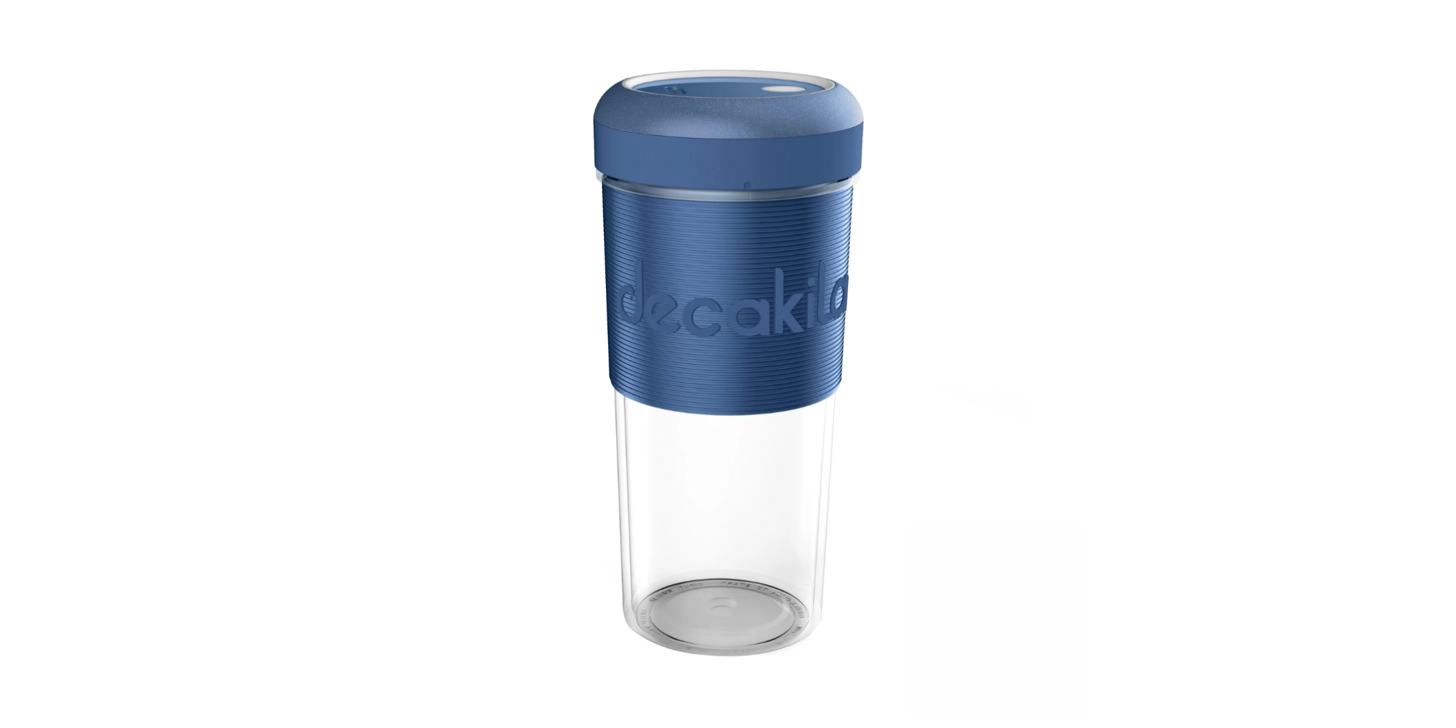 Decakila KMJB012L 300ml 50W USB Blue Portable Cordless Blender "O"