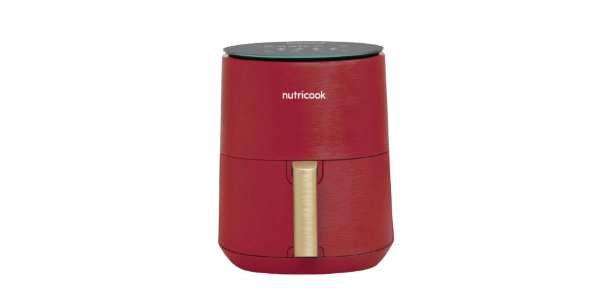 Nutricook NC-AF103R Red 3L Air Fryer Mini "O"