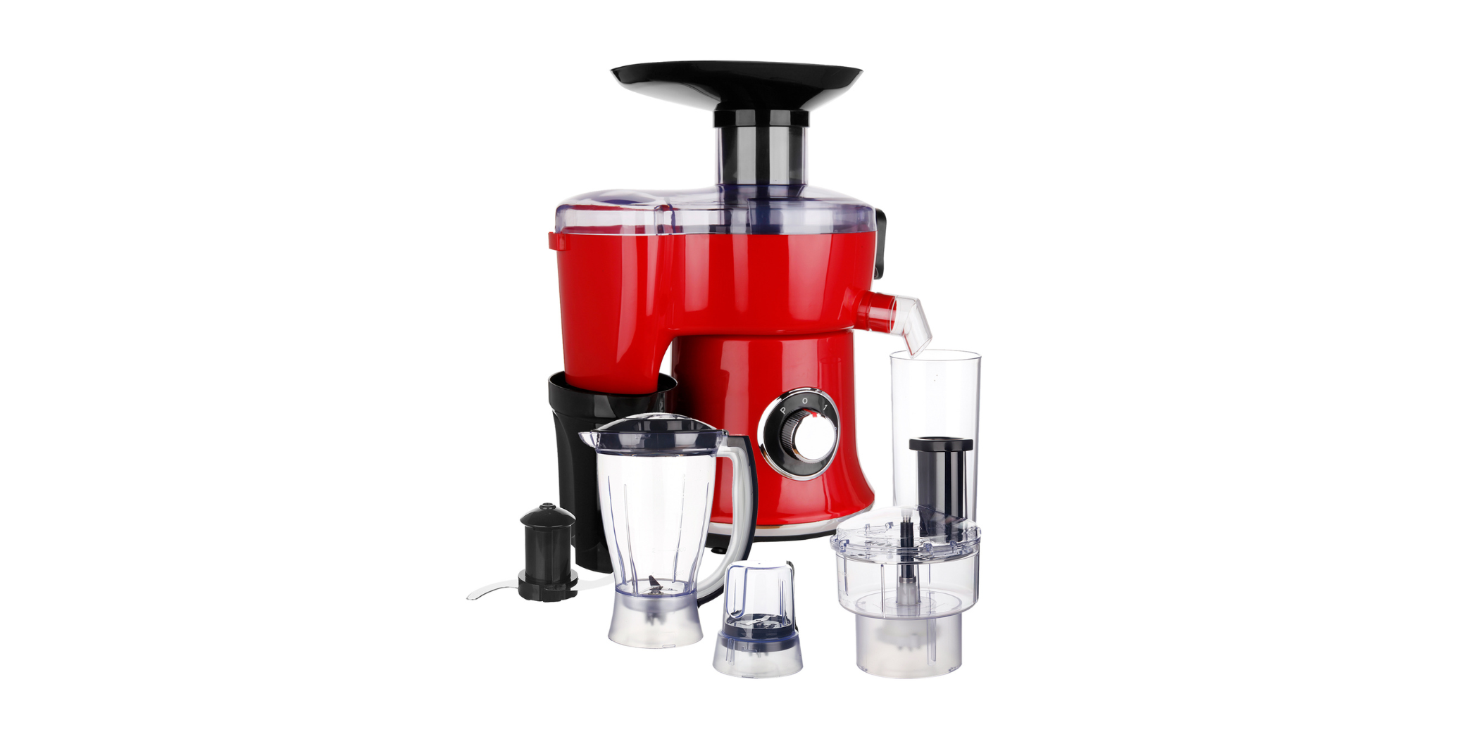 Decakila KEJC004R Food Processor "O"