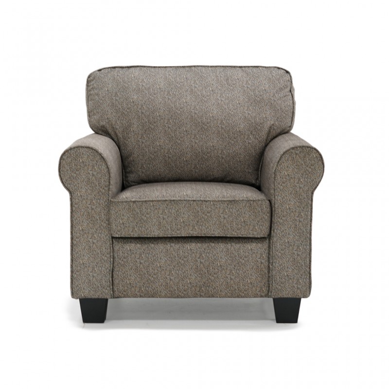 Brooklyn Accent Chair BST Burlap Col Fabric Brooklyn Accent Chair BST Burlap Col Fabric