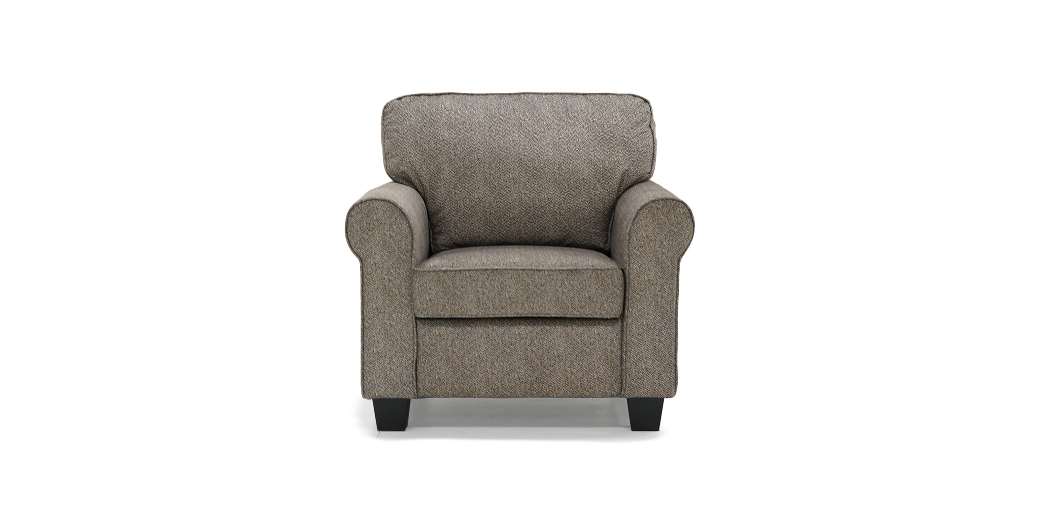 Brooklyn Accent Chair BST Burlap Col Fabric