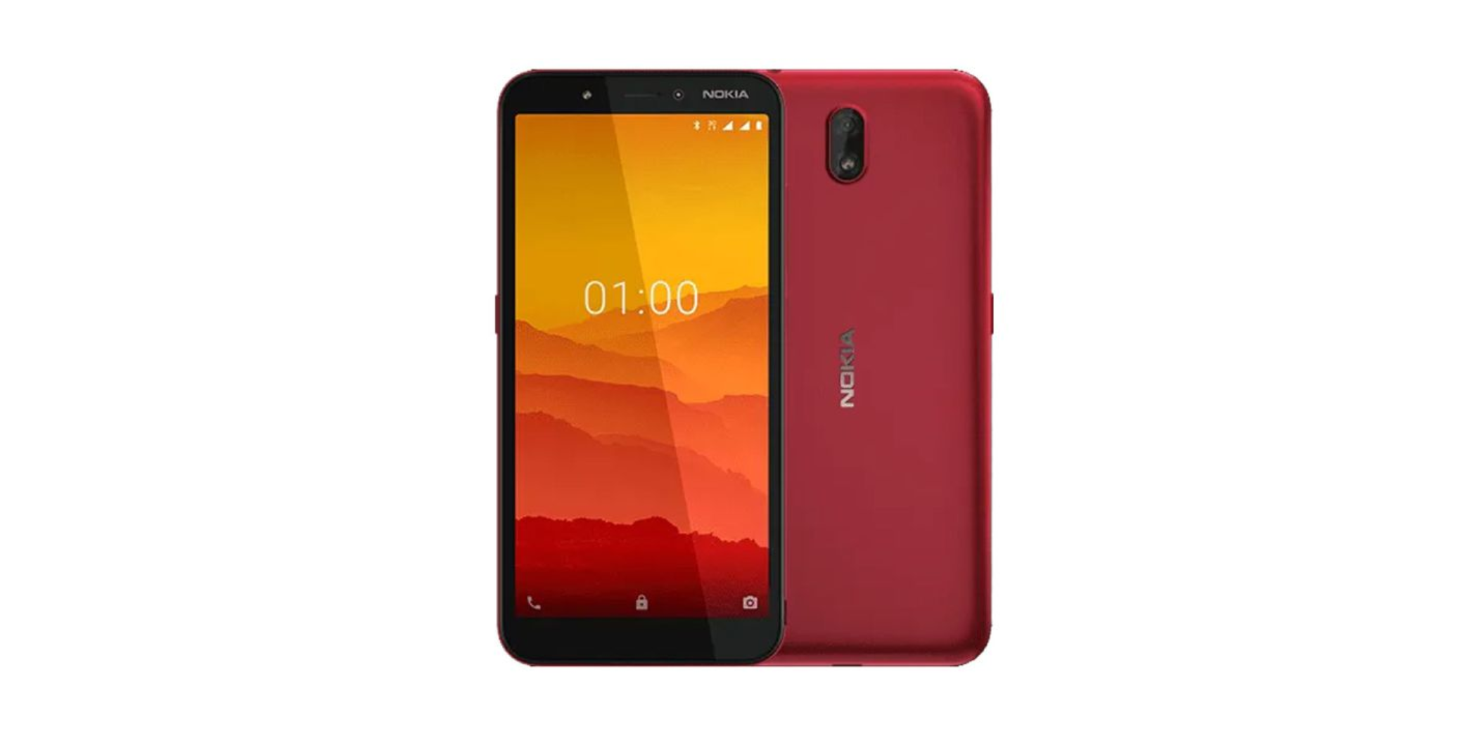 NOKIA C1 TA-1165 DS 1/16 SSA GM RED