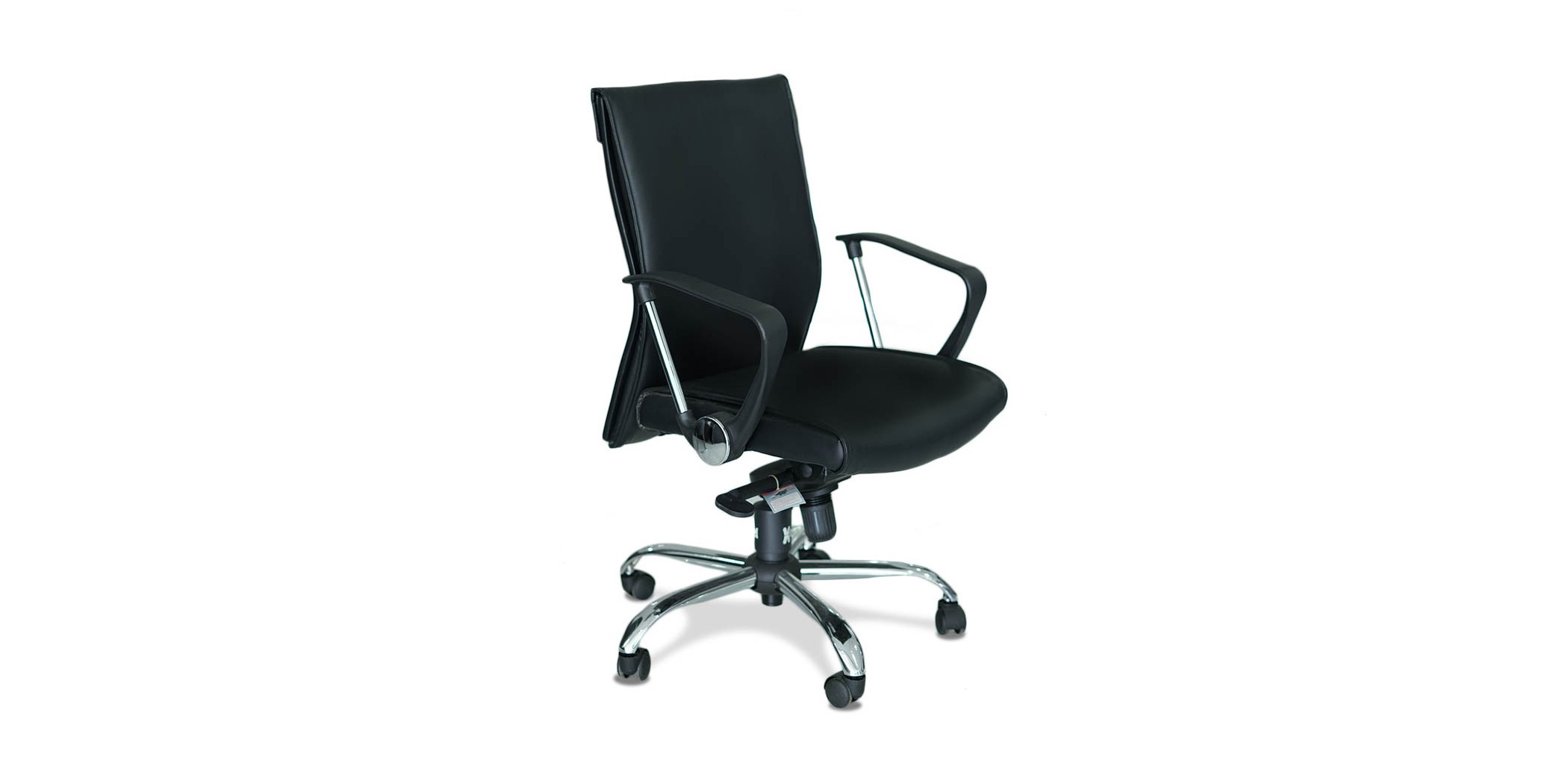 Mid Black Back Chair COUFU03