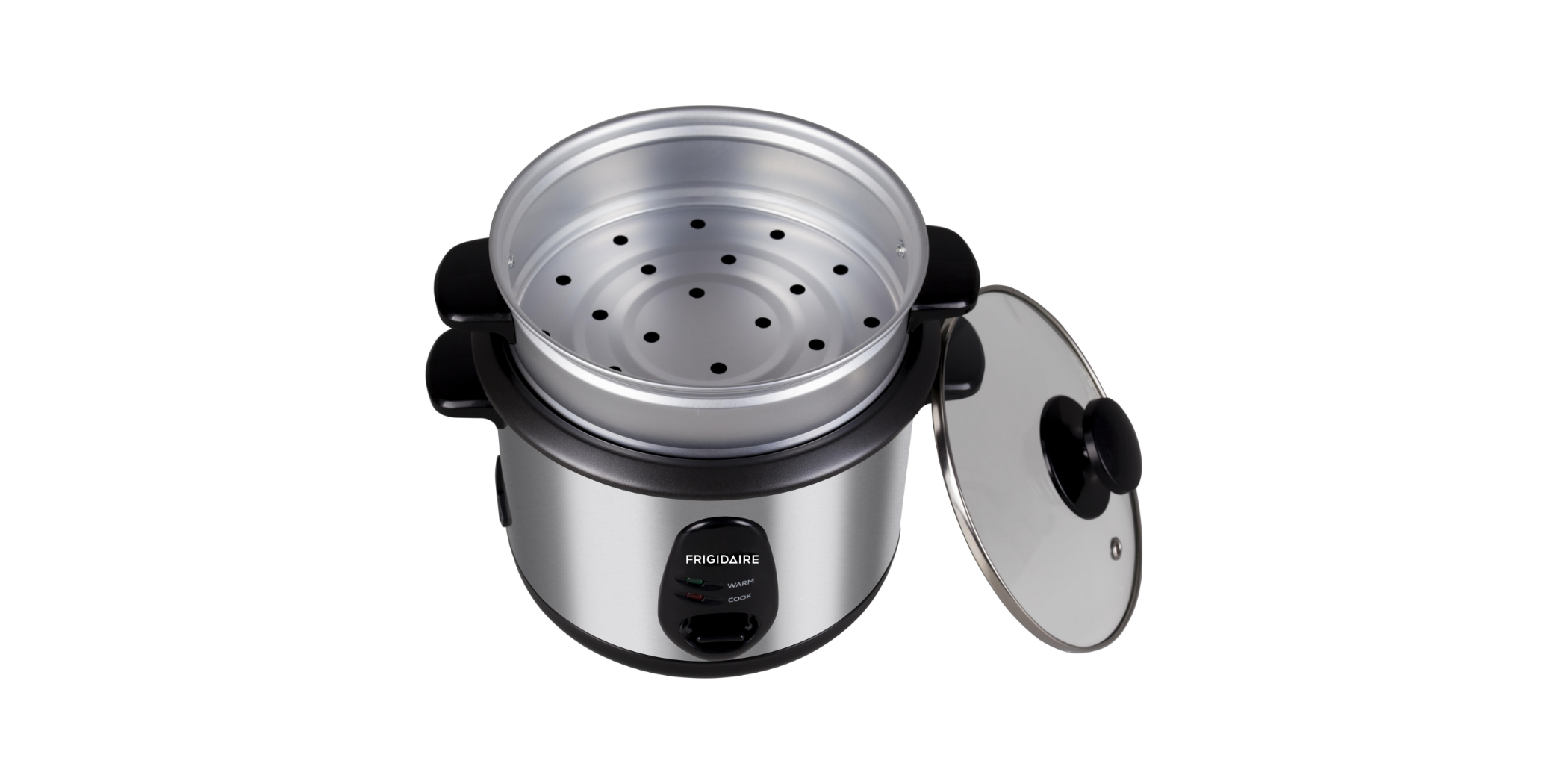 Frigidaire FD9010 1L S/S Rice Cooker With Steamer