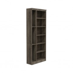 Lily Bookshelf 9 Tiers Oak 80 cm