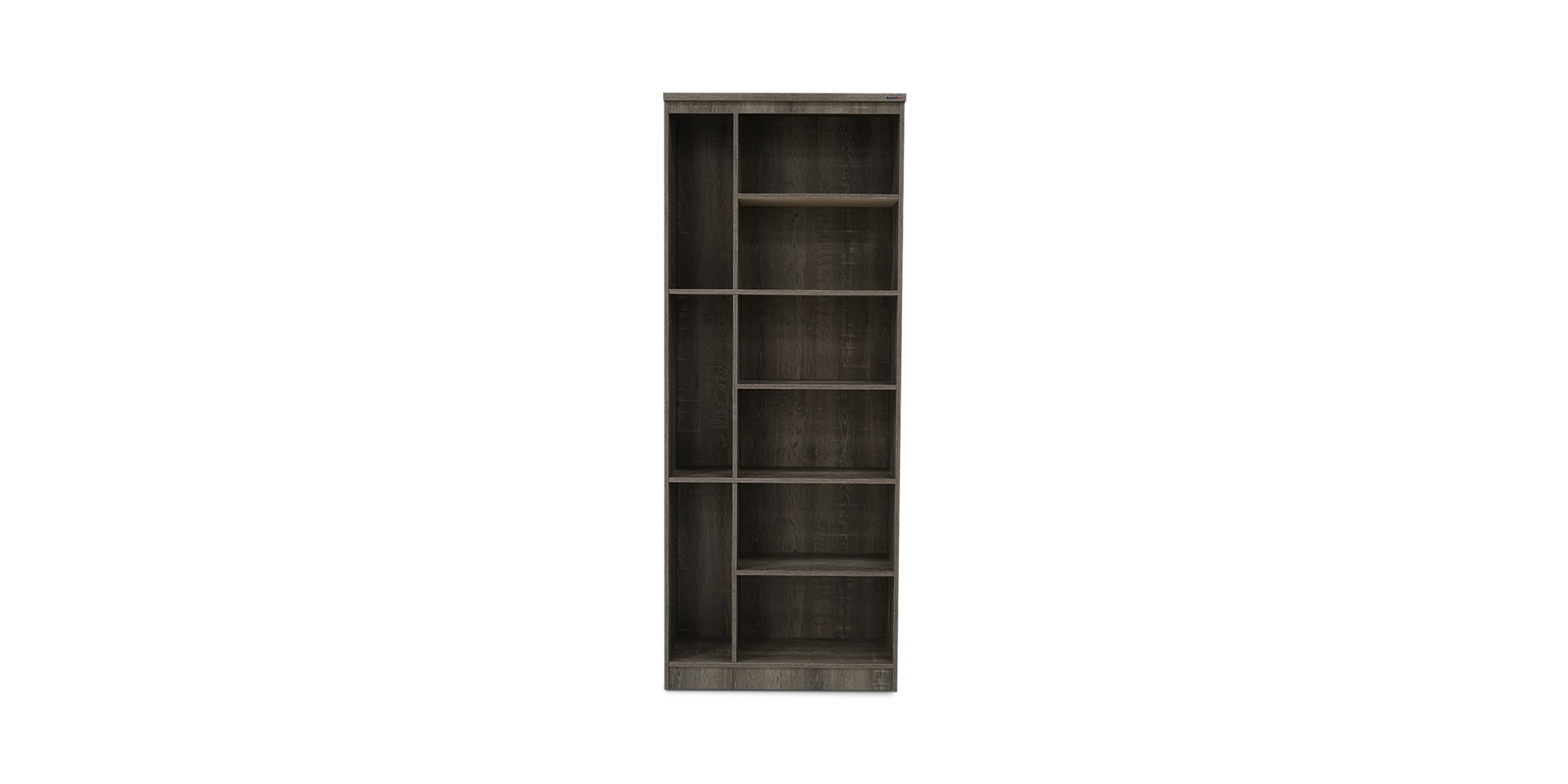 Lily Bookshelf 9 Tiers Oak 80 cm