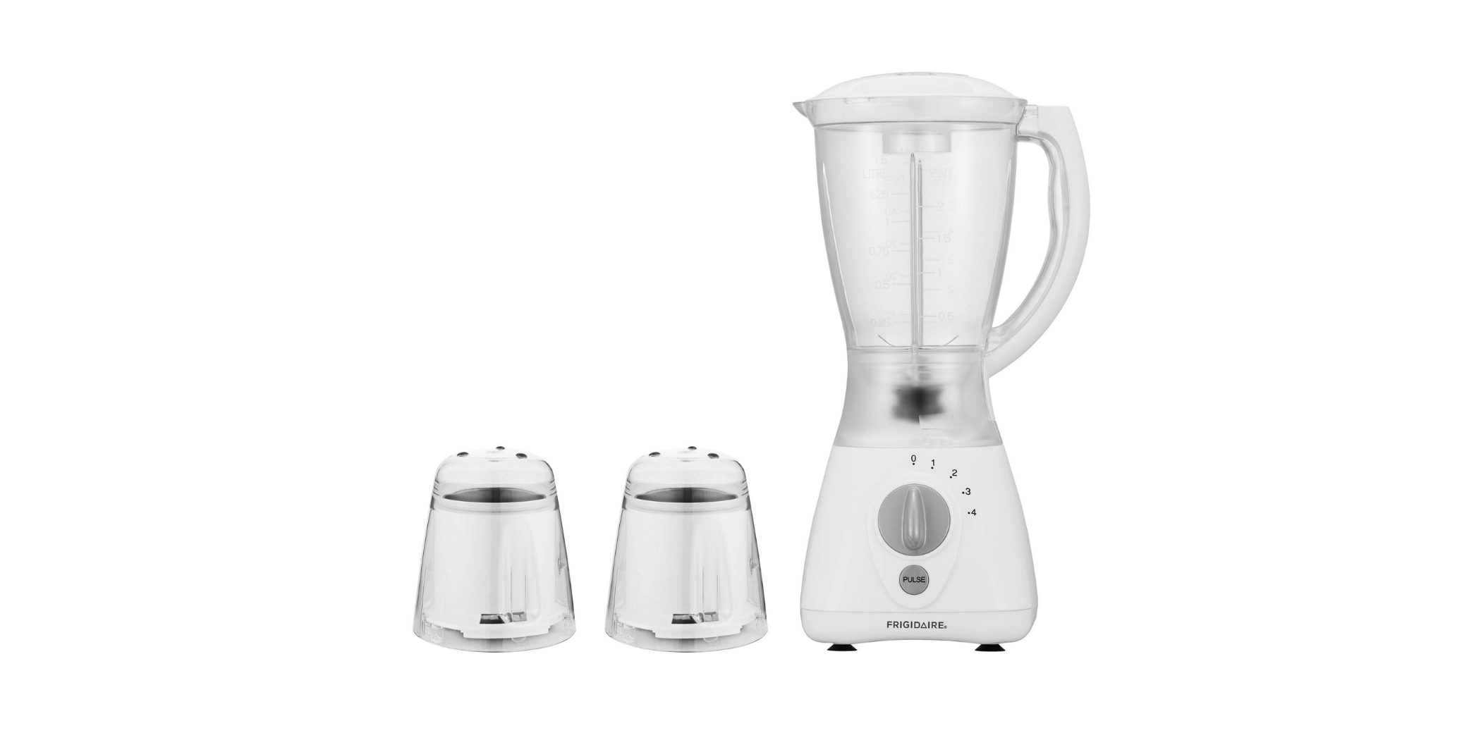 Frigidaire FD5157 1.5L 550W Blender + 2 Grinders